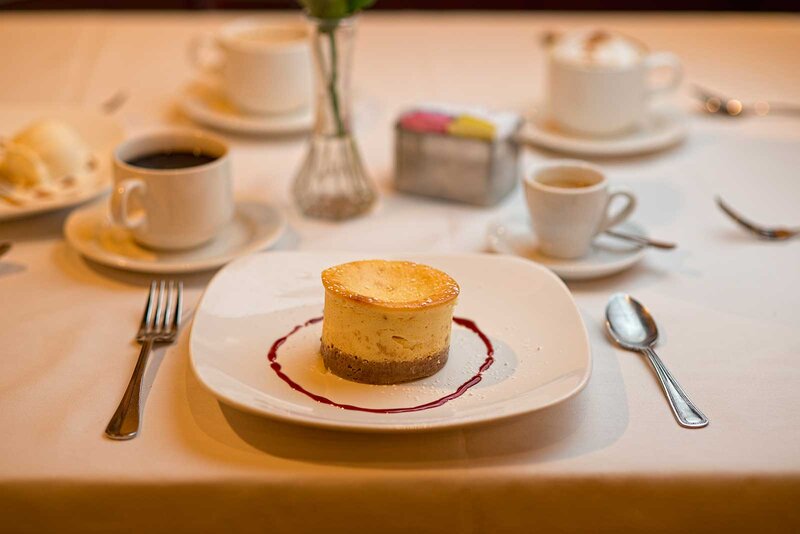 Souffle dessert